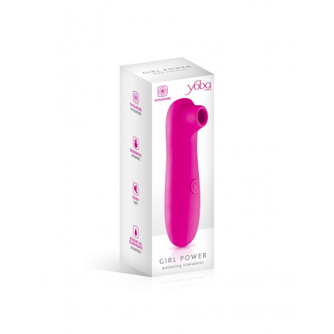 Stimulateur clitoridien Yoba Girl Power|Stimulateur Clitoridien|NatureCoquine
