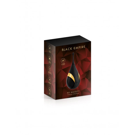 Stimulateur clitoridien My Majesty - Black Empire|Stimulateur Clitoridien|NatureCoquine