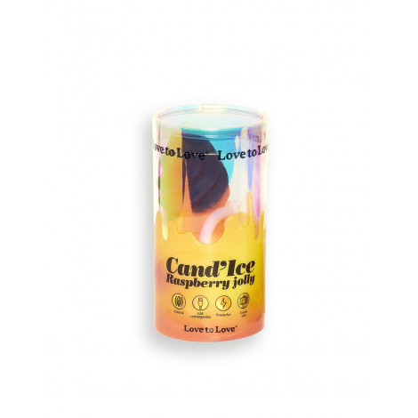 Stimulateur Cand'Ice Raspberry Joly - Love To Love|Stimulateur Clitoridien|NatureCoquine