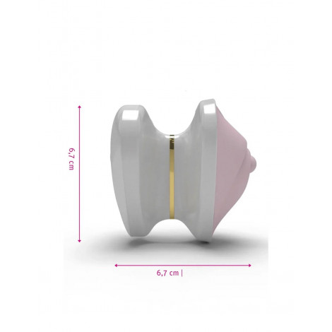 Stimulateur externe Mystim Heart's Desire|Stimulateur Clitoridien|NatureCoquine