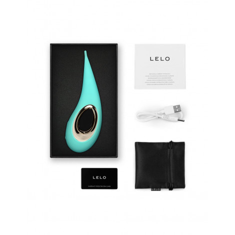 Stimulateur clitoridien Lelo Dot Aqua|Stimulateur Clitoridien|NatureCoquine