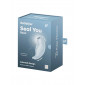 Stimulateur sans contact et vibrant Seal You Soon - satisfyer|Stimulateur Clitoridien|NatureCoquine