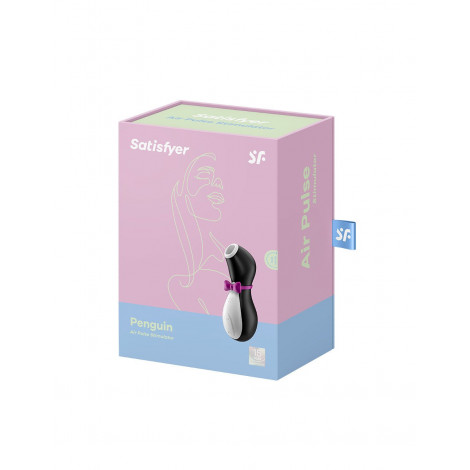 Stimulateur Penguin - Satisfyer|Stimulateur Clitoridien|NatureCoquine