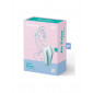 Stimulateur de clitoris Breeze bleu - Satisfyer|Stimulateur Clitoridien|NatureCoquine
