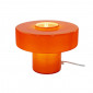 Lampe à poser rétro en verre orange|Lampes à poser|Lampe Avenue