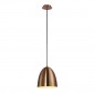 Suspension conique design cuivre brossé Para Cone|Suspensions|Lampe Avenue