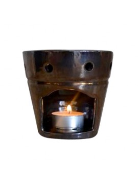 Raillon de Jouvence - Brûle Parfum En Céramique Noir