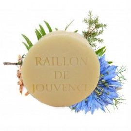 Raillon de Jouvence - Shampoing Solide Nigelle, Cade, Tea Tree