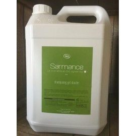 Sarmance - Bidon Shampooing douche bio 5 litres