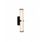 Applique LED intégré Clamp Acier Transparent 1 ampoule 8,5cm|Appliques murales|Luminaire Center
