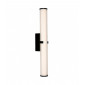 Applique LED intégré Clamp Acier Transparent 1 ampoule 63cm|Appliques murales|Luminaire Center