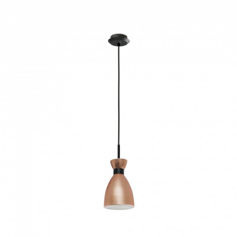 Petite suspension cuivre moderne|Suspensions|Lampe Avenue