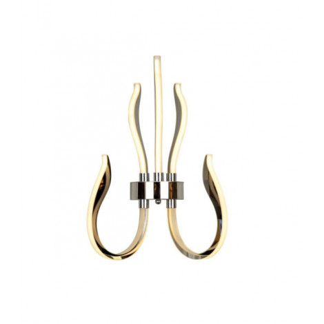 Applique murale LED Versailles Chrome poli, blanc|Appliques murales|Luminaire Center