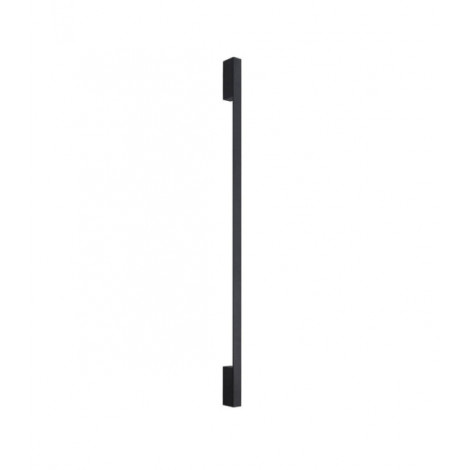 Applique murale LED Sappo Aluminium Noir|Appliques murales|Luminaire Center