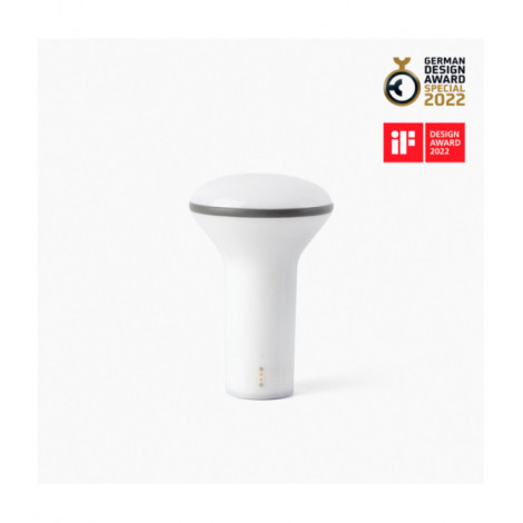 Lampe de table LED Buddy PC Blanc opale|Lampes à poser|Luminaire Center
