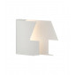 Lampe de table LED Book Blanc|Lampes à poser|Luminaire Center