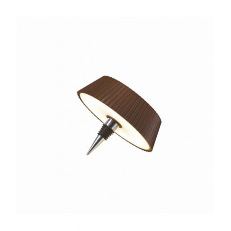 Lampe de table LED Relax Brun rouille|Lampes à poser|Luminaire Center