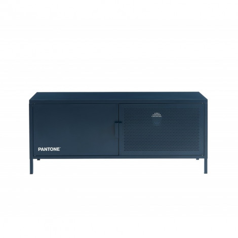 Meuble tv PANTONE métal bleu nuit 120 cm|Meuble TV|Baita Home