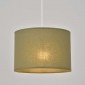 Suspension abat-jour en tissu kaki (plusieurs dimensions)|Suspensions|Lampe Avenue Suspension abat-jour en tissu kaki (plusieurs dimensions)|Suspensions|Lampe Avenue