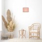 Suspension abat-jour en tissu rose (plusieurs dimensions)|Suspensions|Lampe Avenue Suspension abat-jour en tissu rose (plusieurs dimensions)|Suspensions|Lampe Avenue