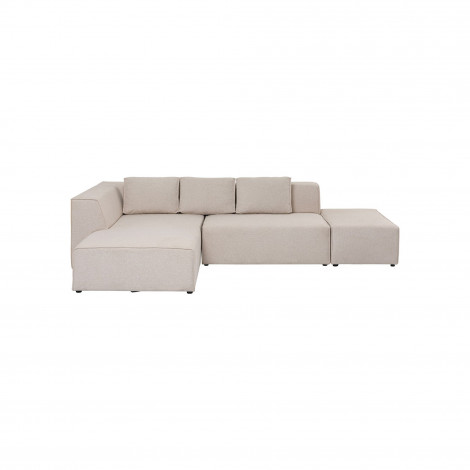 Canapé d'angle Infinity gauche crème Kare Design|Canape|Kare