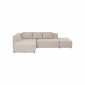 Canapé d'angle Infinity gauche crème Kare Design|Canape|Kare