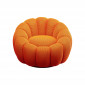 Fauteuil pivotant Peppo Bloom orange Kare Design|Fauteuil / Chauffeuse|Kare