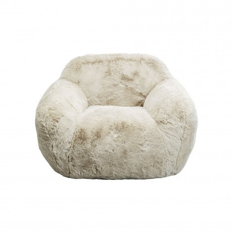 Fauteuil Mika 115cm crème Kare Design|Fauteuil / Chauffeuse|Kare