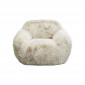 Fauteuil Mika 115cm crème Kare Design|Fauteuil / Chauffeuse|Kare