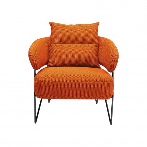 Fauteuil Peppo orange Kare Design|Fauteuil / Chauffeuse|Kare