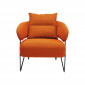 Fauteuil Peppo orange Kare Design|Fauteuil / Chauffeuse|Kare