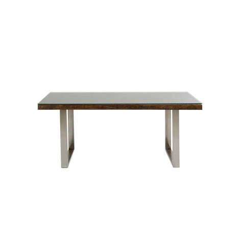Table Conley 180x90cm pieds chromés Kare Design|Table|Kare