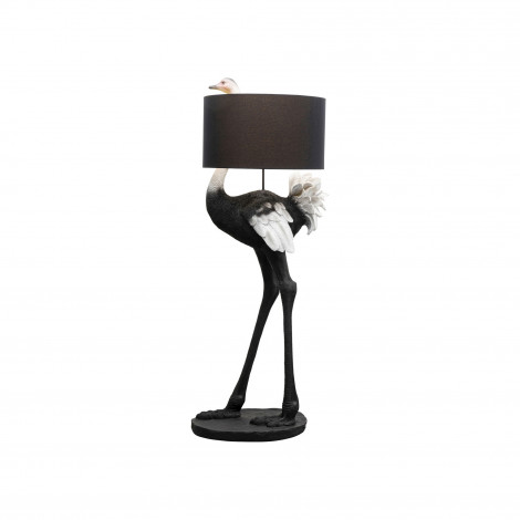 Lampadaire autruche 147cm Kare Design|Lampadaire|Kare