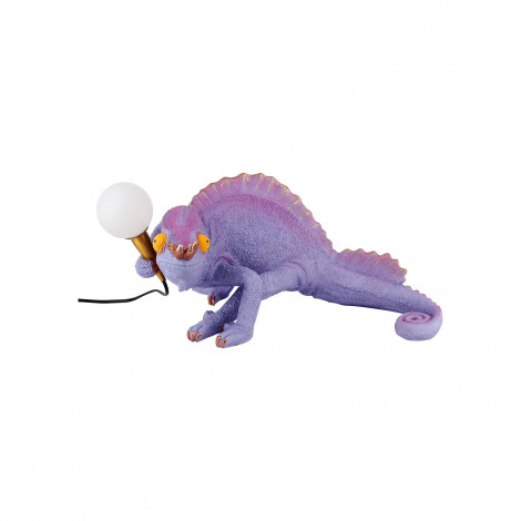 Lampe caméléon violet Kare Design|Lampes à poser|Kare