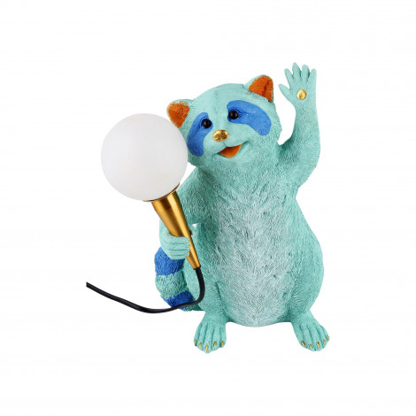 Lampe raton laveur bleu Kare Design|Lampes à poser|Kare