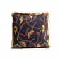 Coussin noir tigres et chaînes Kare Design|Coussins|Kare