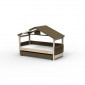 Lit cabane Star Light 3|Lit Adulte|Meuble et objet
