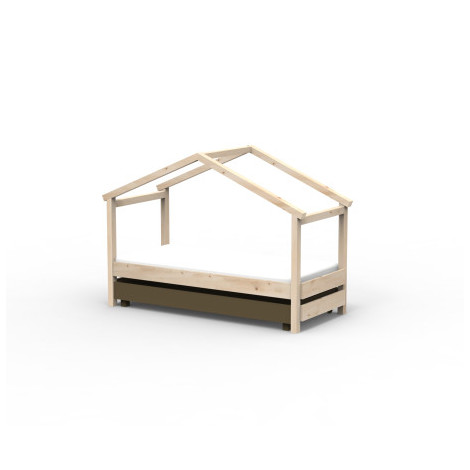 Lit cabane Star Light 1|Lit Adulte|Meuble et objet
