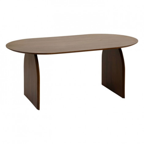 Table à Manger en Bois "Isana" 180cm Marron|Table|Paris Prix