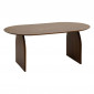 Table à Manger en Bois "Isana" 180cm Marron|Table|Paris Prix