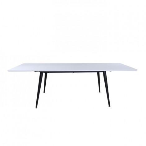 Table à Manger Extensible "Jimmy" 150-240cm Blanc|Table|Paris Prix