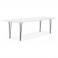 Table à Manger Extensible "Suto" 170-270cm Blanc Mat|Table|Paris Prix