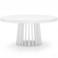 Table de Repas Extensible "Laize" 150-300cm Blanc|Table|Paris Prix