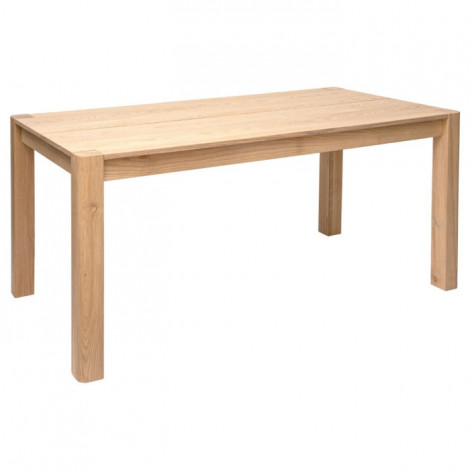 Table de Repas Design "Arty" 160cm Naturel|Table|Paris Prix