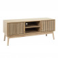 Meuble TV "Klaus" 117cm Marron|Meuble TV|Paris Prix