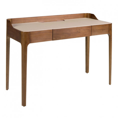 Bureau Design en Bois "Odell" 116cm Naturel|Bureau|Paris Prix