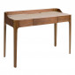 Bureau Design en Bois "Odell" 116cm Naturel|Bureau|Paris Prix