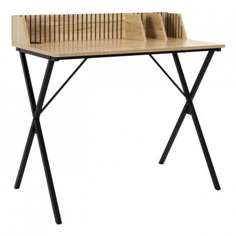 Bureau Design "Klaus" 90cm Marron|Bureau|Paris Prix