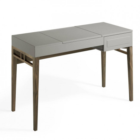 Coiffeuse Bureau Design "Zapata" 120cm Naturel|Bureau|Paris Prix