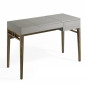 Coiffeuse Bureau Design "Zapata" 120cm Naturel|Bureau|Paris Prix